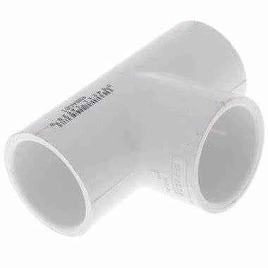 4" PVC SXSXS TEE SCD 40