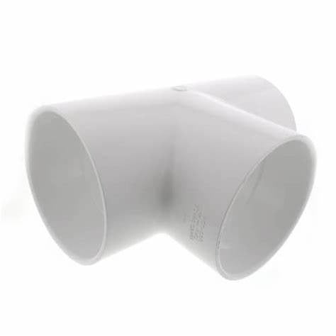6" PVC SXSXS TEE SCD 40