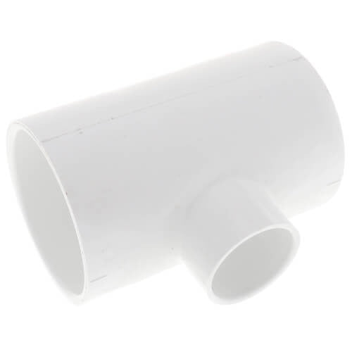 3" X 3" X 1.5" PVC SXSXS REDUCING TEE SCD 40