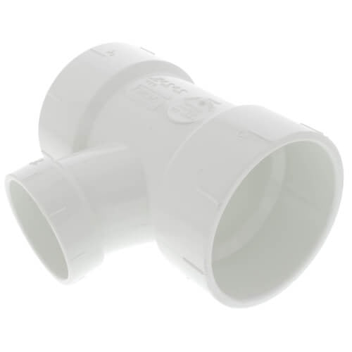 3" X 3" X 2" PVC SXSXS REDUCING TEE SCD 40