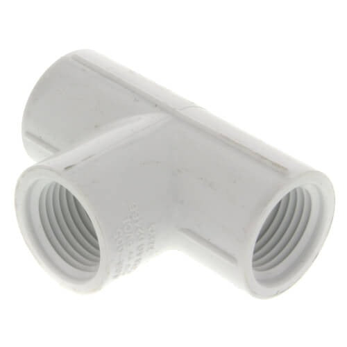 1/2" PVC TXTXT TEE SCD 40