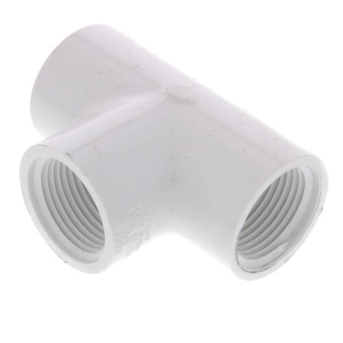 3/4" PVC TXTXT TEE SCD 40