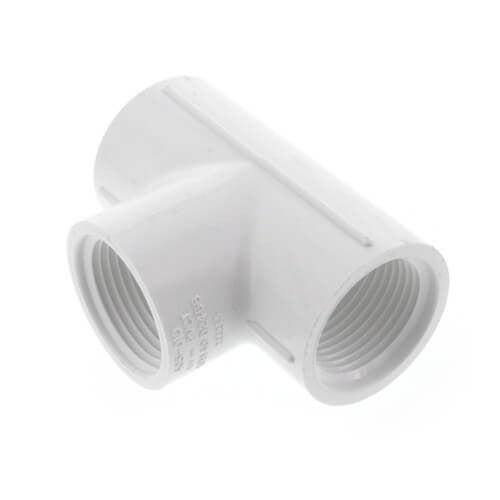 1" PVC TXTXT TEE SCD 40