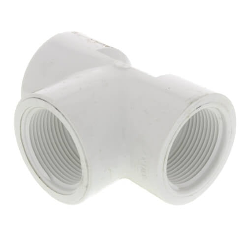 1.25" PVC TXTXT TEE SCD 40