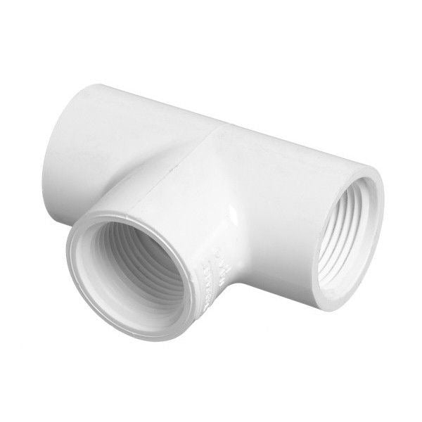 1.5" PVC TXTXT TEE SCD 40