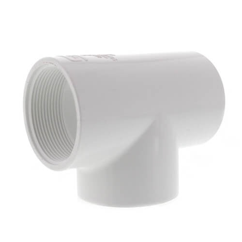 2" PVC TXTXT TEE SCD 40