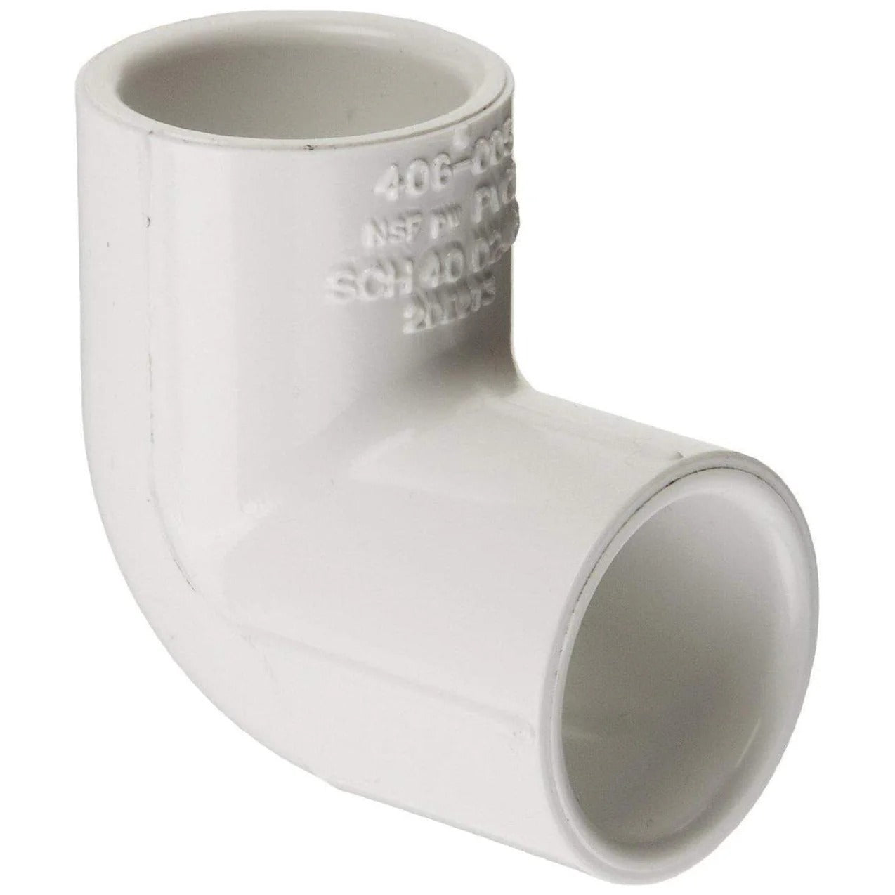 1/2" PVC SXS 90 DEGREE ELBOW SCD 40