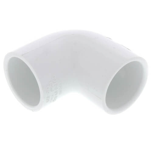 1" PVC SXS 90 DEGREE ELBOW SCD 40