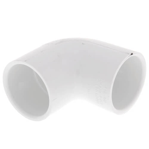 1.25" PVC SXS 90 DEGREE ELBOW SCD 40
