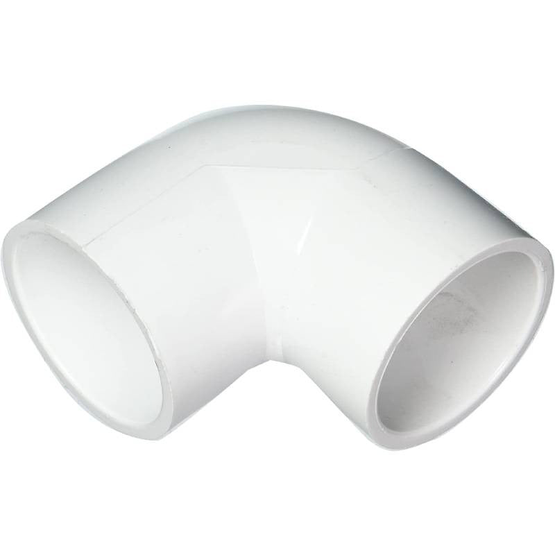1.5" PVC SXS 90 DEGREE ELBOW SCD 40