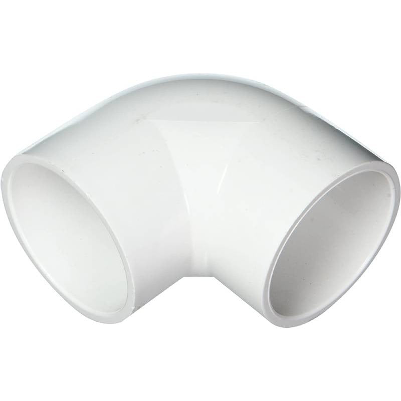 2" PVC SXS 90 DEGREE ELBOW SCD 40