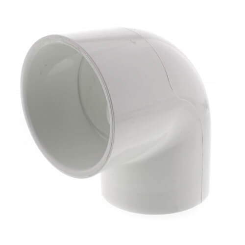 2.5" PVC SXS 90 DEGREE ELBOW SCD 40