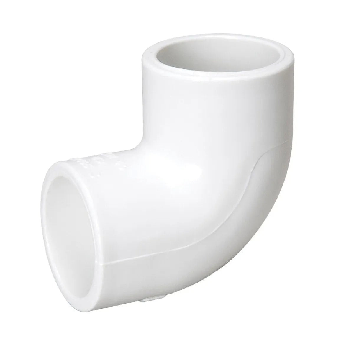 3" PVC SXS 90 DEGREE ELBOW SCD 40