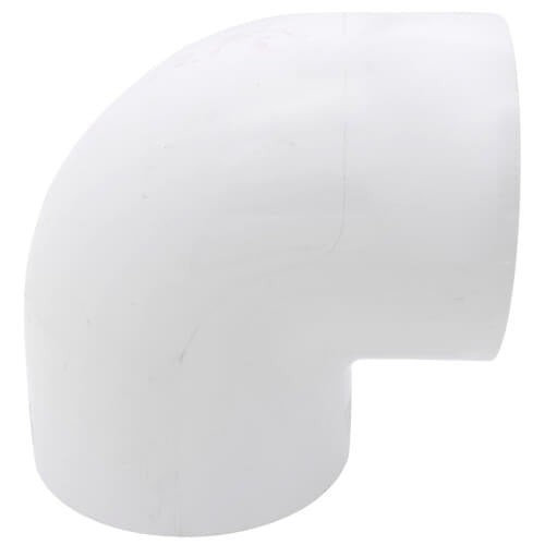 4" PVC SXS 90 DEGREE ELBOW SCD 40