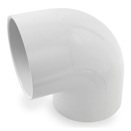 6" PVC SXS 90 DEGREE ELBOW SCD 40