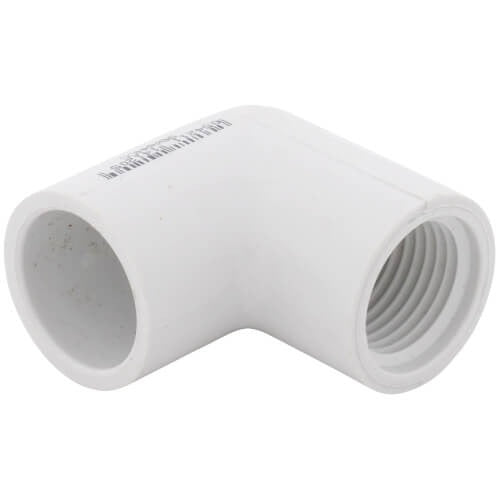 1/2" PVC SXT 90 DEGREE ELBOW SCD 40