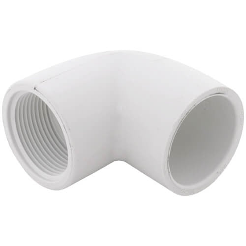 1.25" PVC SXT 90 DEGREE ELBOW SCD 40