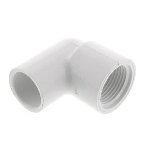 1/2" X 3/4" PVC SXT 90 DEGREE ELBOW SCD 40