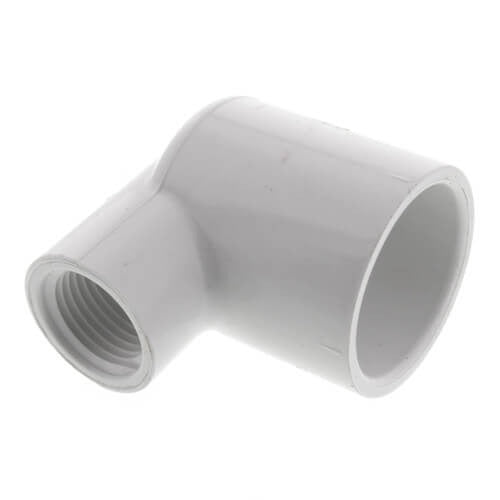1" X 1/2" PVC SXT 90 DEGREE ELBOW SCD 40