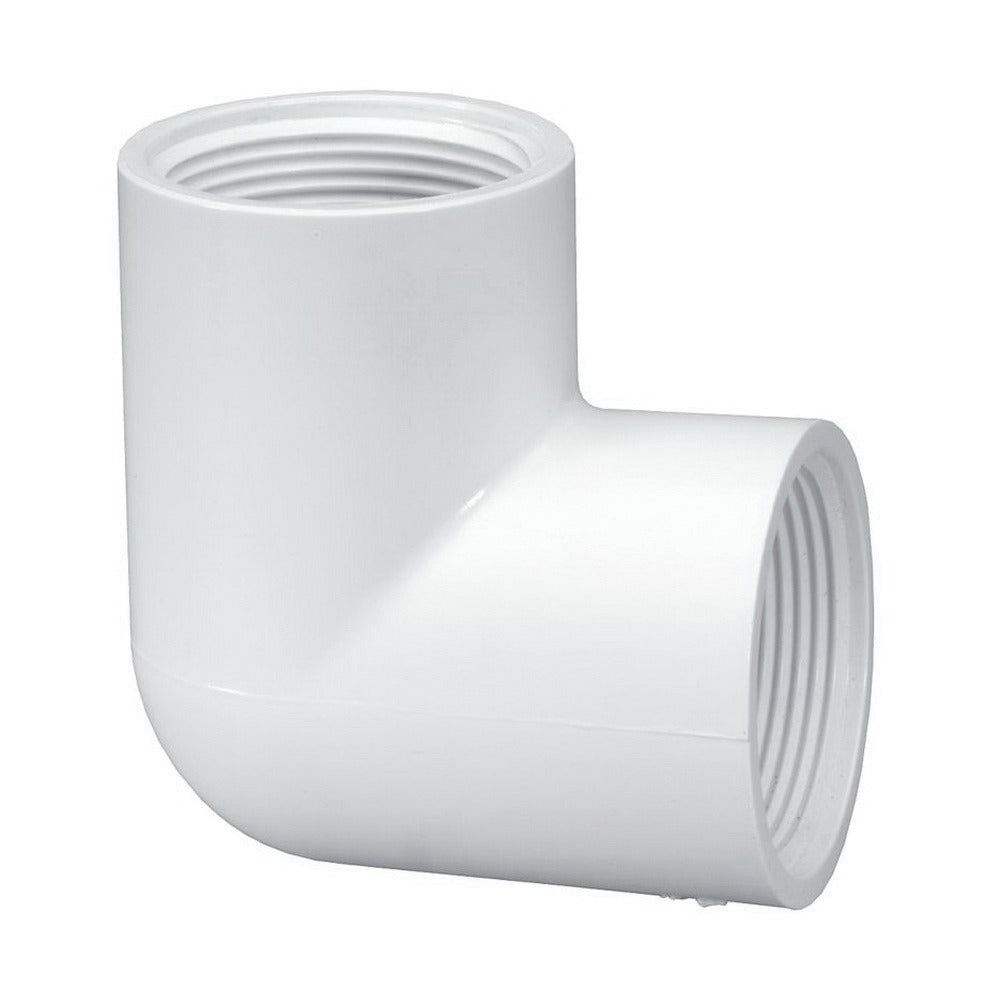 1/2" PVC TXT 90 DEGREE ELBOW SCD 40