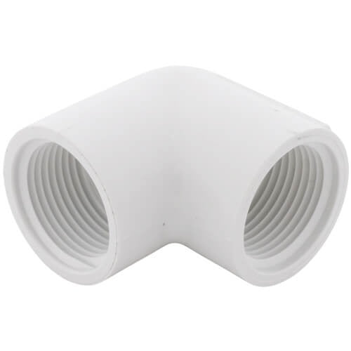 1" PVC TXT 90 DEGREE ELBOW SCD 40