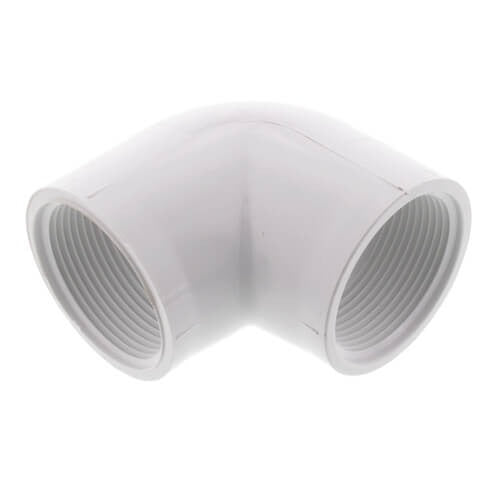 1.5" PVC TXT 90 DEGREE ELBOW SCD 40