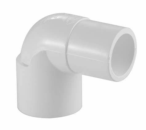 1/2" PVC SXS 90 DEGREE STREET ELBOW SCD 40