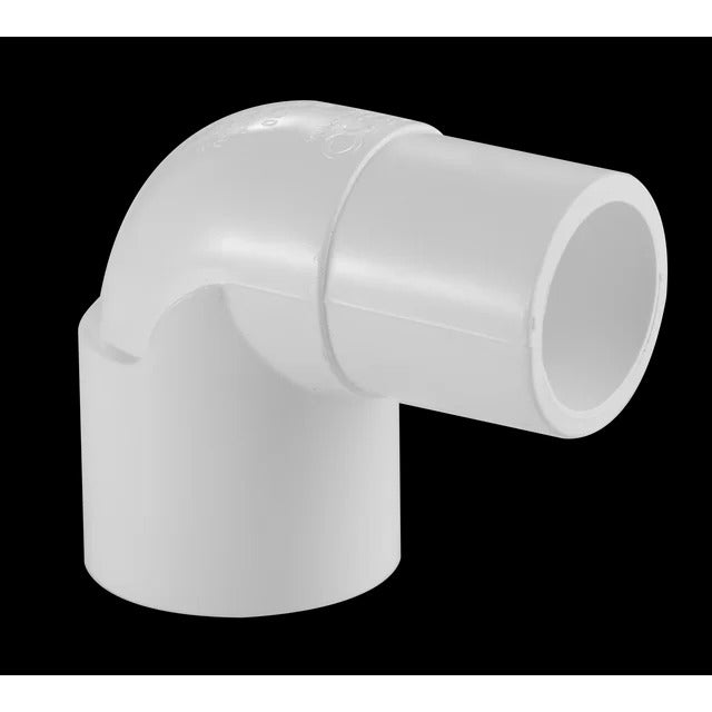 1.25" PVC SXS 90 DEGREE STREET ELBOW SCD 40