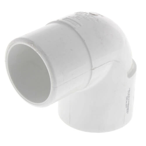 1.5" PVC SXS 90 DEGREE STREET ELBOW SCD 40