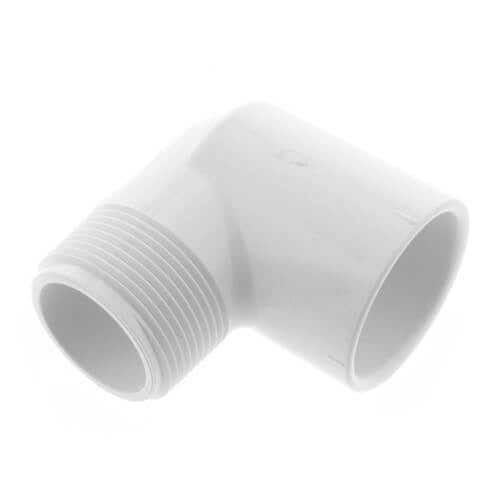 1.25" PVC SXMPT 90 DEGREE STREET ELBOW SCD 40