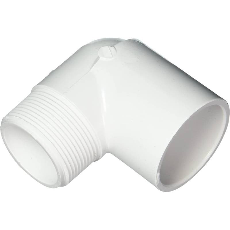 1.5" PVC SXMPT 90 DEGREE STREET ELBOW SCD 40