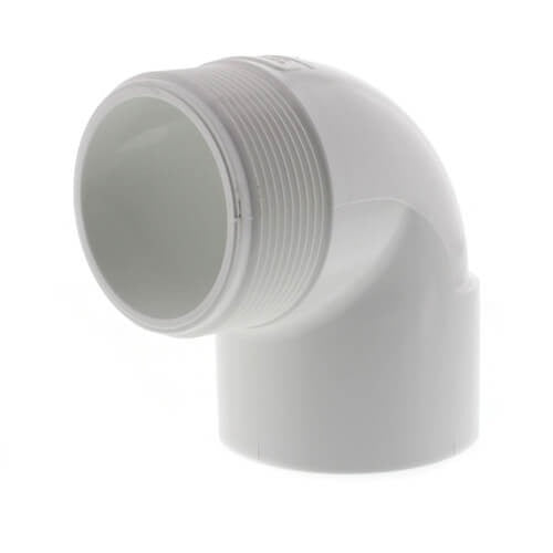 2" PVC SXMPT 90 DEGREE STREET ELBOW SCD 40