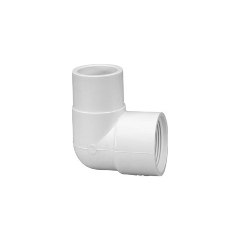 1.5" PVC FMxSLIP 90 DEGREE STREET ELBOW SCD 40