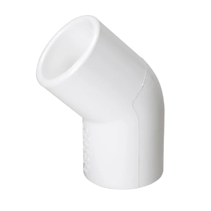 3/4" PVC SXS 45 DEGREE ELBOW SCD 40