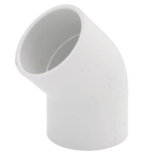 2" PVC SXS 45 DEGREE ELBOW SCD 40