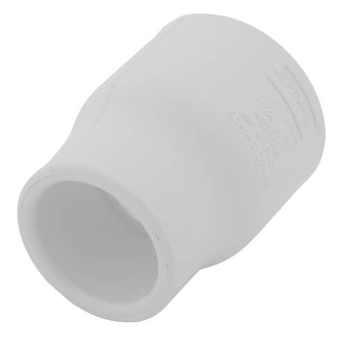 1.25" X 1" PVC SXS REDUCING COUPLING SCD 40