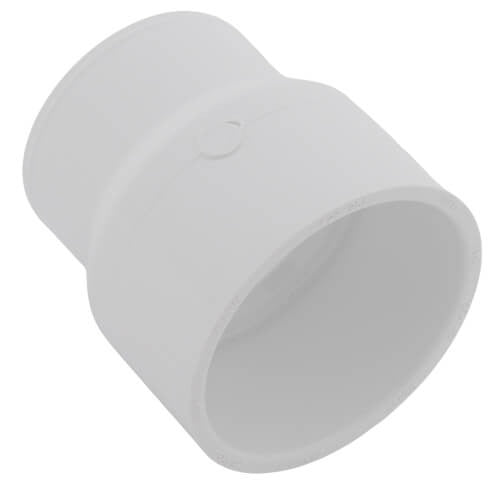 2" X 1.5" PVC SXS REDUCING COUPLING SCD 40