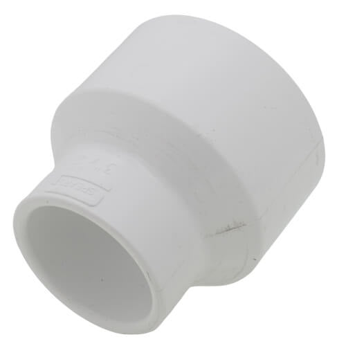 3" X 2" PVC SXS REDUCING COUPLING SCD 40