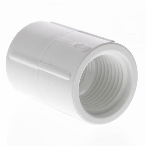 1/2" PVC TXT COUPLING SCD 40
