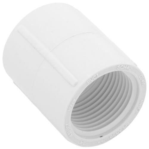 3/4" PVC TXT COUPLING SCD 40