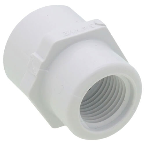3/4" x 1/2" PVC TXT COUPLING SCD 40