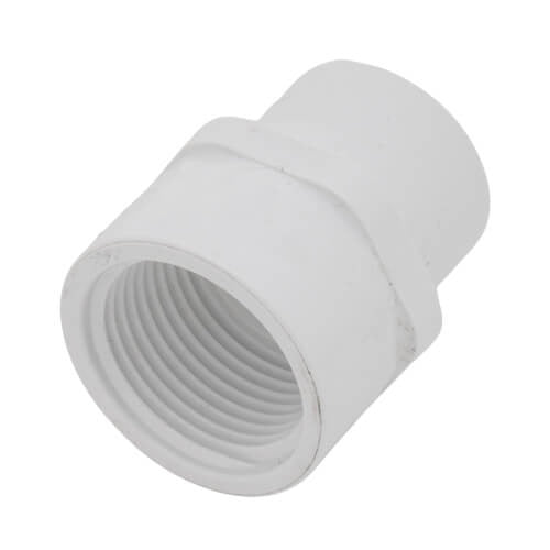 3/4" SLIP X 1" FEMALE PVC FEMALE ADAPTER SCD 40