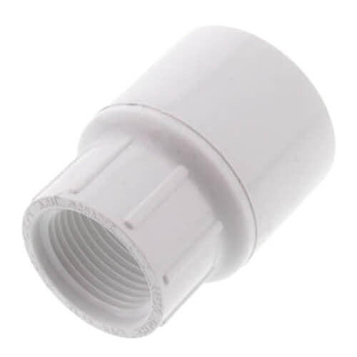 1" SLIP X 3/4" FEMALE PVC FEMALE ADAPTER SCD 40