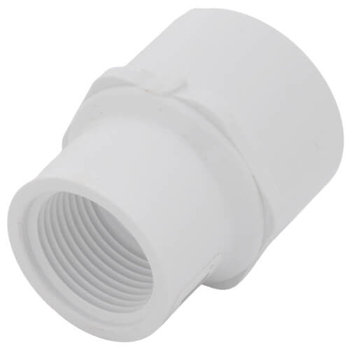 1" SLIP X 1.25" FEMALE PVC FEMALE ADAPTER SCD 40