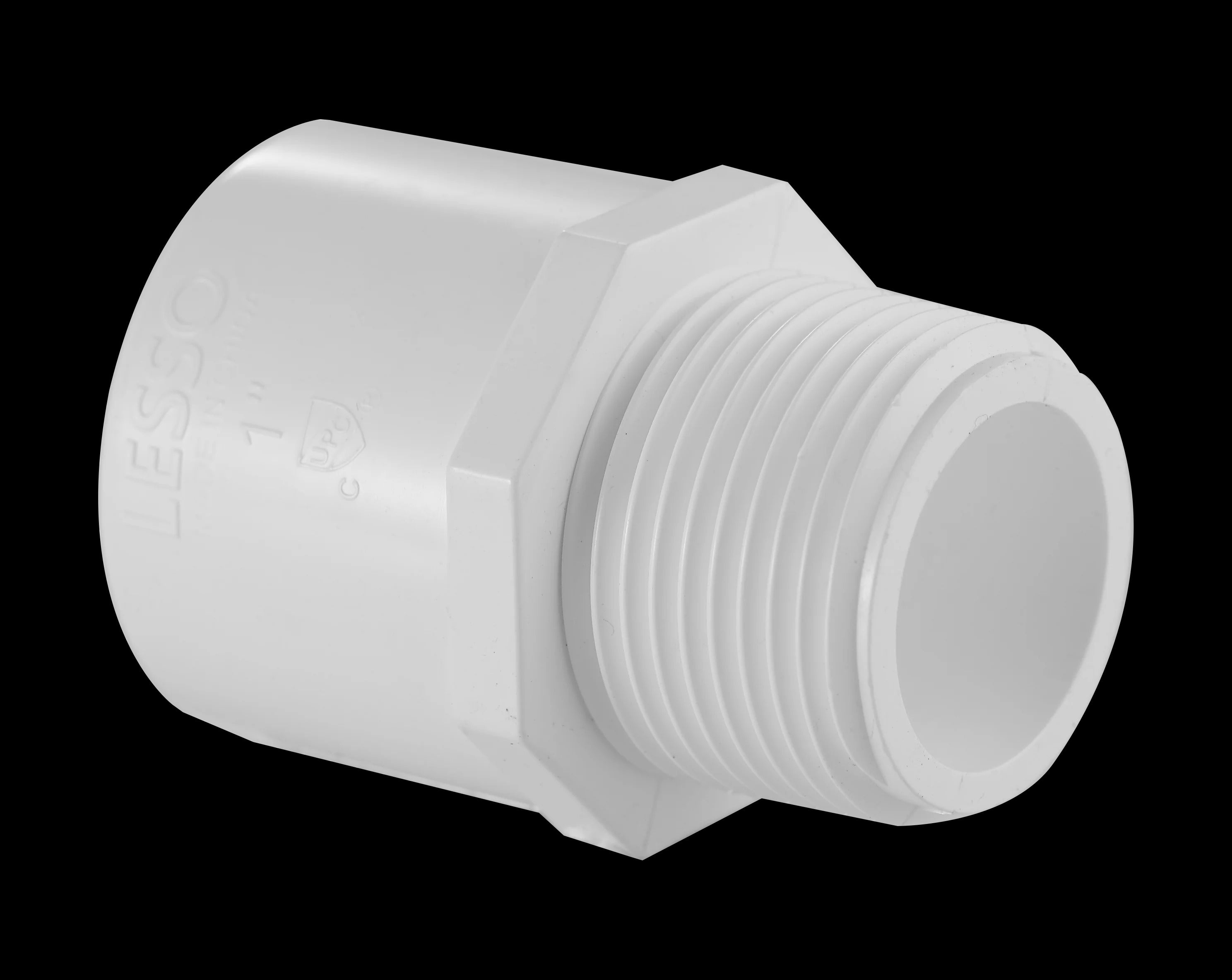 1" PVC MALE ADAPTER SCD 40