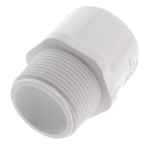 1.25" PVC MALE ADAPTER SCD 40