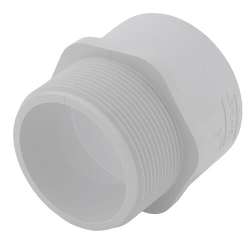 3" PVC MALE ADAPTER SCD 40