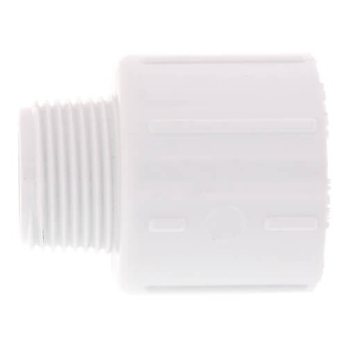 3/4" MALE X 1" SLIP PVC MALE ADAPTER SCD 40