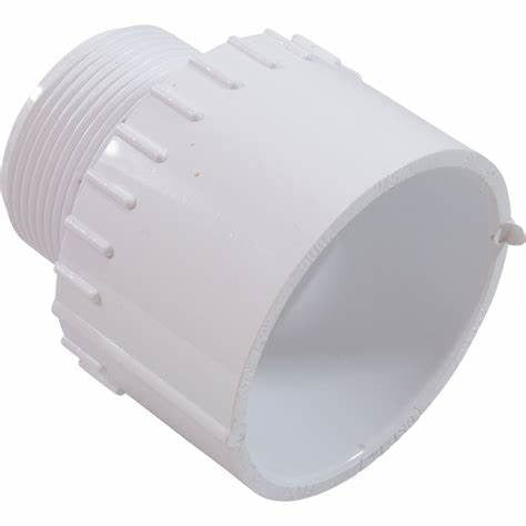 1.5" MALE X 2" SLIP PVC MALE ADAPTER SCD 40