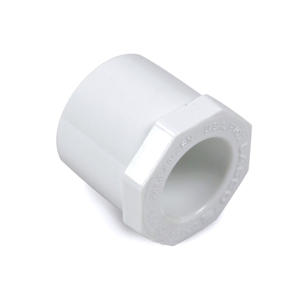1" X 1/2" PVC SXS BUSHING SCD 40